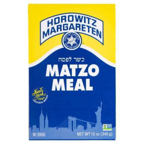 Horowitz Margareten Matzo Meal, 12 oz