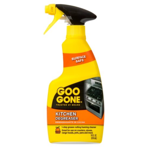 Goo Gone Citrus Power Kitchen Degreaser, 14 fl oz