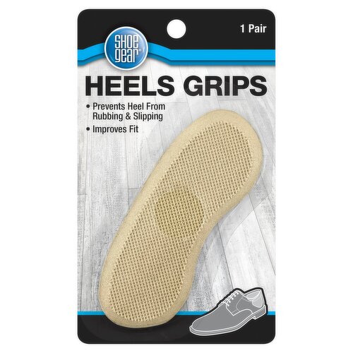 Shoe Gear Heels Grips, 1 pair