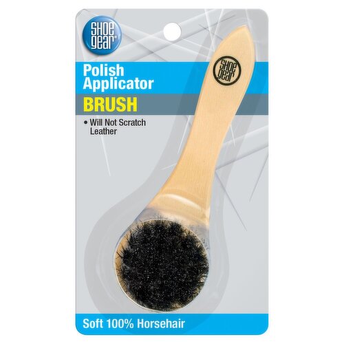 Shoe Gear Polish Applicator Brush