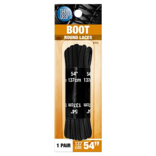 Shoe Gear 54'' Boot Round Laces, 1 pair