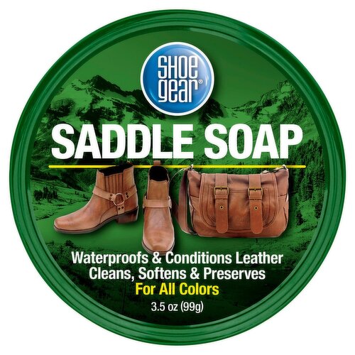 Shoe Gear Saddle Soap, 3.5 oz