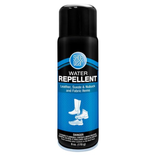 Shoe Gear Water Repellent, 6 oz