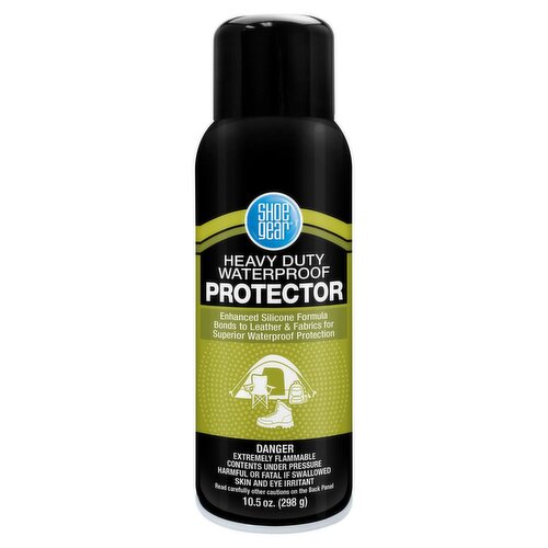 Shoe Gear Heavy Duty Waterproof Protector Spray, 10.5 oz