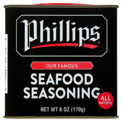 Phillips Our Famous Seafood Seasoning, 6 oz