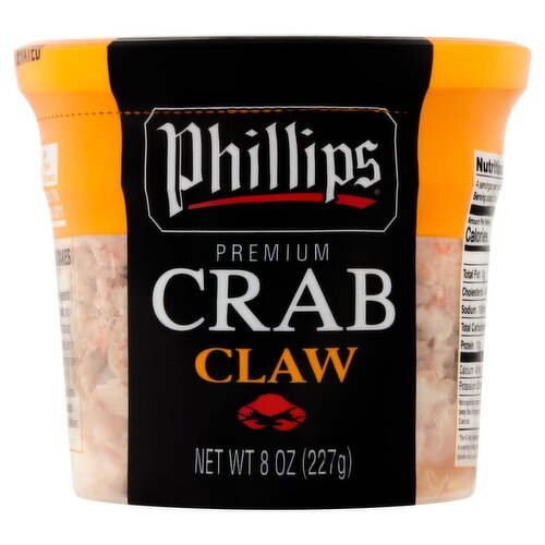 Phillips Premium Crab Claw, 8 oz