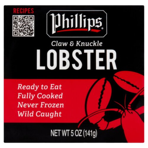 Phillips Claw & Knuckle Lobster, 5 oz