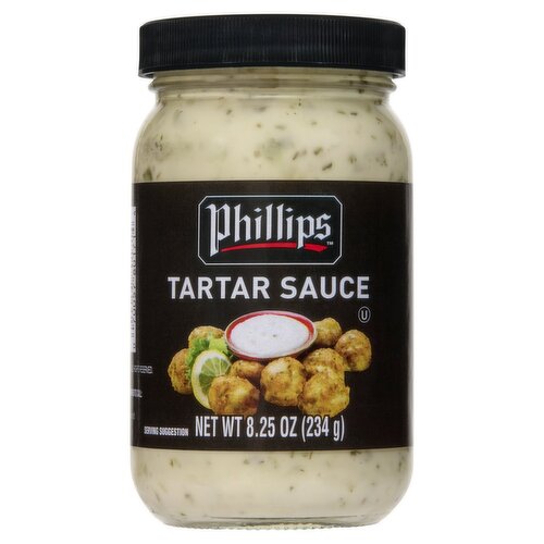Phillips Tartar Sauce, 8.25 oz