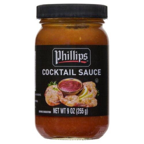 Phillips Cocktail Sauce, 9 oz