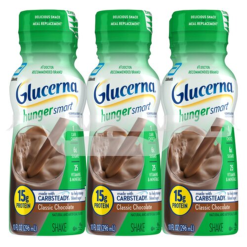 Glucerna Hunger Smart Rich Chocolate Shake, 10 fl oz