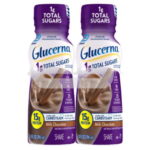 Glucerna Milk Chocolate Shake, 10 fl oz
