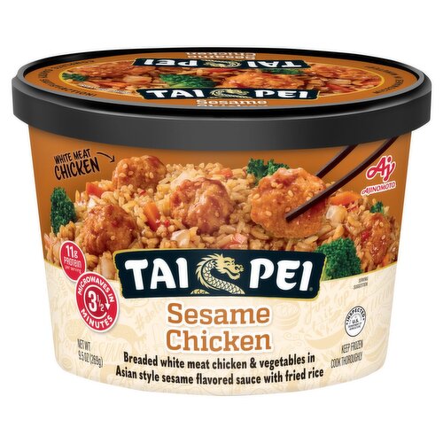 Ajinomoto Tai Pei Sesame Chicken, 9.5 oz