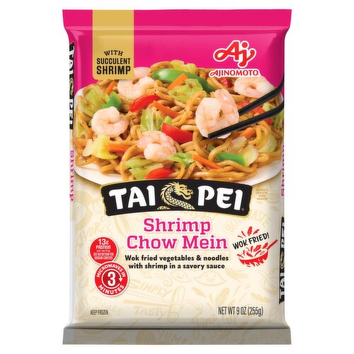 Ajinomoto Tai Pei Shrimp Chow Mein, 9 oz