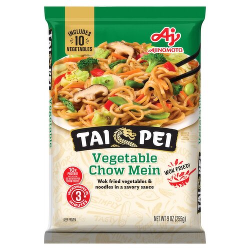 Ajinomoto Tai Pei Vegetable Chow Mein, 9 oz