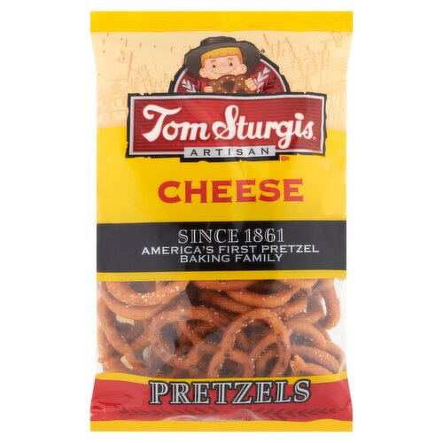 Tom Sturgis Cheese Pretzels, 7.5 oz