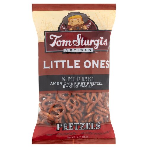 Tom Sturgis Little Ones Pretzels, 14 oz