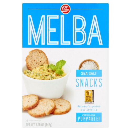 Old London Sea Salt Melba Snacks, 5.25 oz