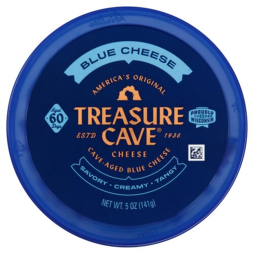 Treasure Cave Blue Cheese, 5 oz