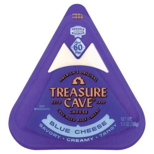 Treasure Cave Blue Cheese, 5.5 oz