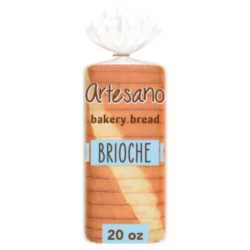 Artesano Brioche Style Bread, 1 lb 4 oz