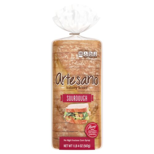 Artesano Sourdough Bread, 1 lb 4 oz