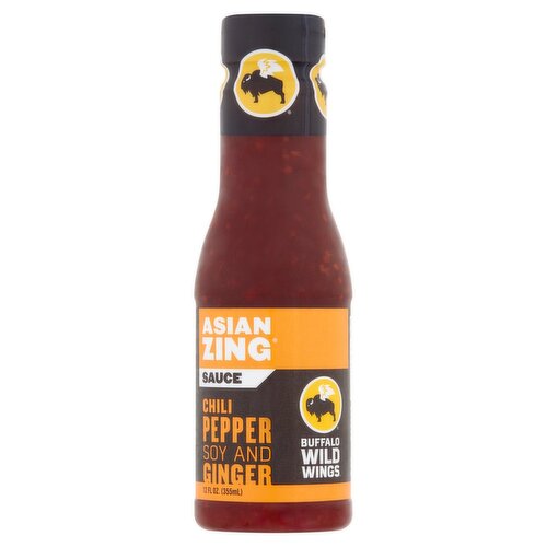 Buffalo Wild Wings Asian Zing Sauce, 12 fl oz