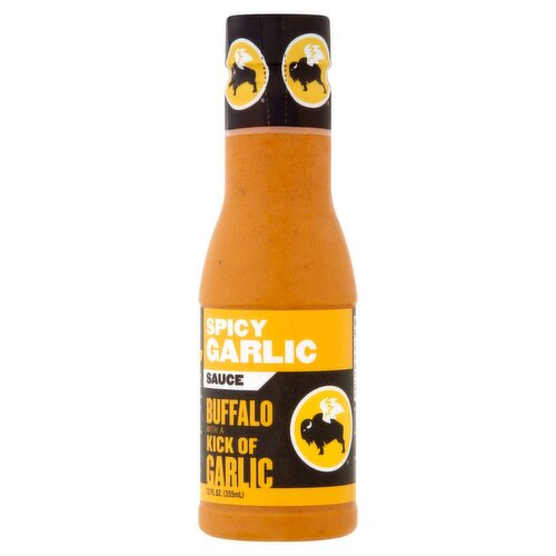 Buffalo Wild Wings Spicy Garlic Sauce, 12 fl oz