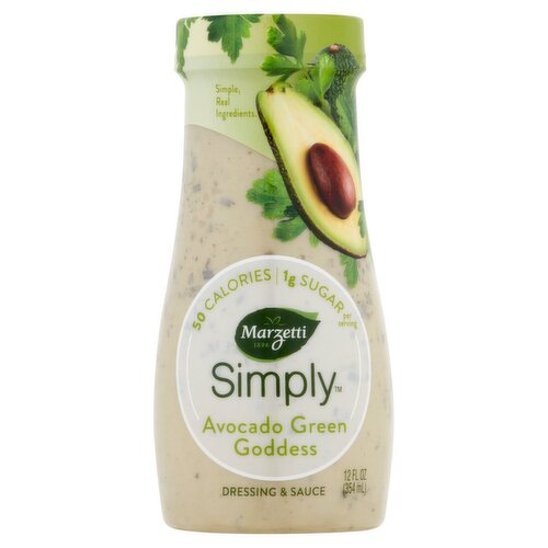 Marzetti Simply Avocado Green Goddess Dressing & Sauce, 12 fl oz