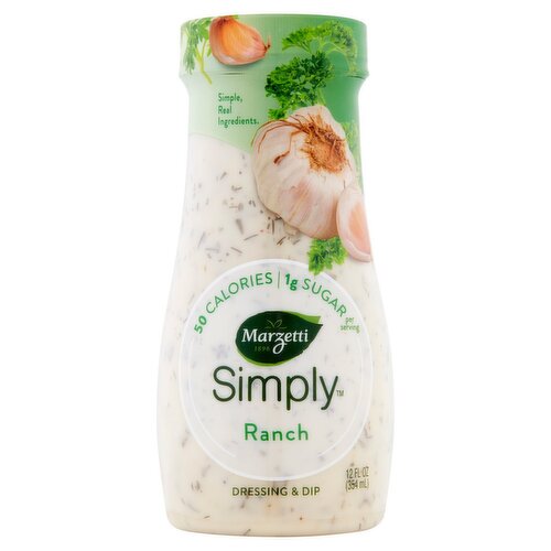 Marzetti Simply Ranch Dressing & Dip, 12 fl oz