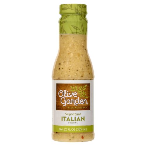 Olive Garden Signature Italian Dressing, 12 fl oz