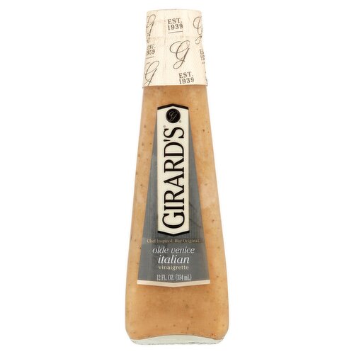 Girard's Olde Venice Italian Vinaigrette Dressing, 12 fl oz