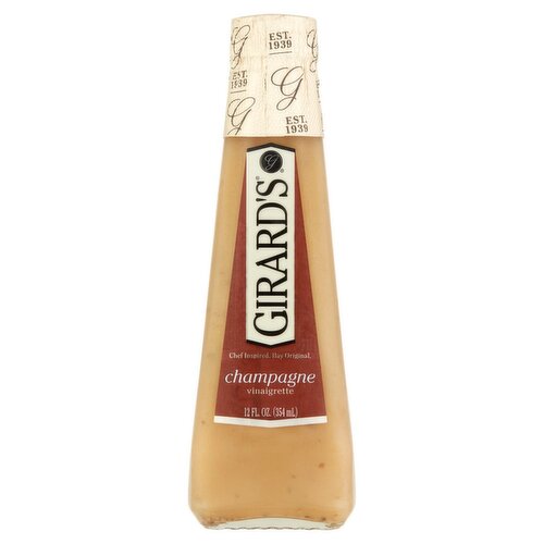 Girard's Champagne Vinaigrette, 12 fl oz