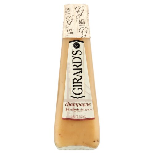 Girard's Champagne Vinaigrette, 12 fl oz