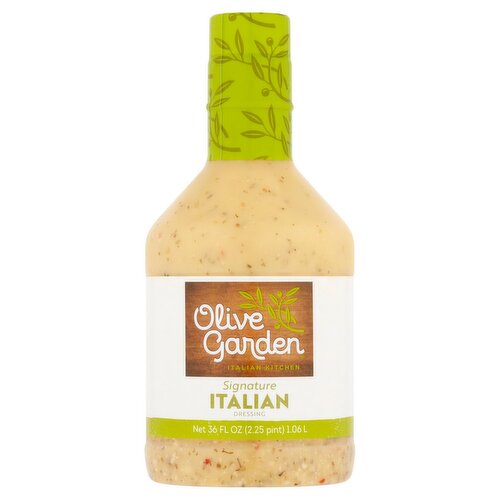 Olive Garden Italian Kitchen Signature Italian Dressing, 36 fl oz