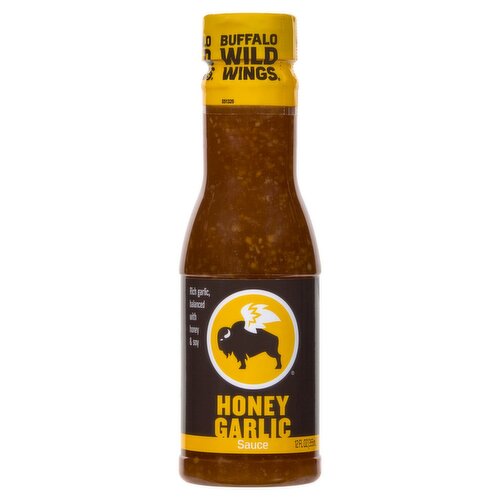 Buffalo Wild Wings Honey Garlic Sauce, 12 fl oz