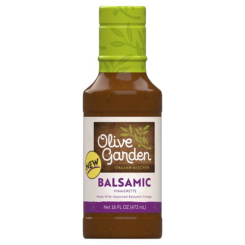 Olive Garden Balsamic Vinaigrette, 16 fl oz