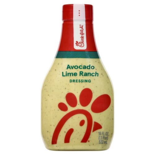 Chick-fil-A Avocado Lime Ranch Dressing, 18 fl oz
