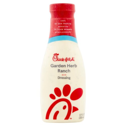 Chick-fil-A Garden Herb Ranch Dressing, 12 fl oz