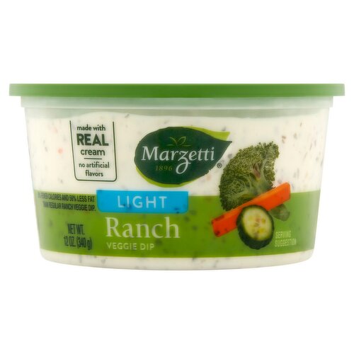 Marzetti Light Ranch Veggie Dip, 12 oz