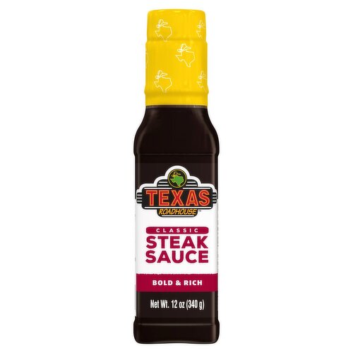 Texas Roadhouse Classic Steak Sauce, 12 oz