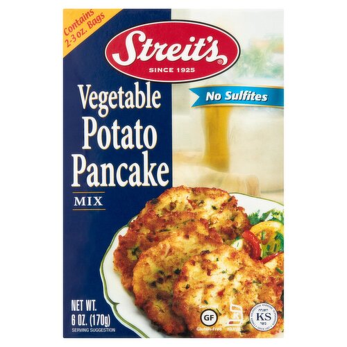 Streit's Vegetable Potato Pancake Mix, 3 oz, 2 count