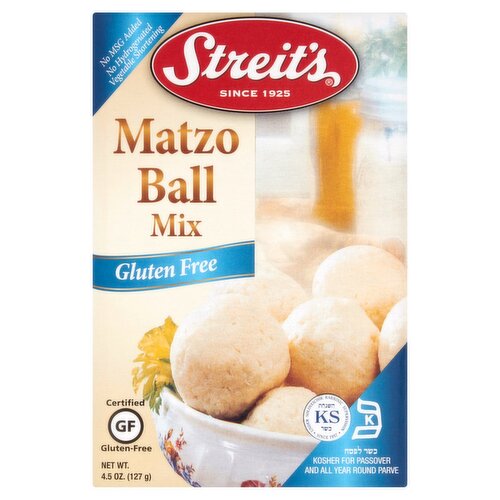 Streit's Gluten Free Matzo Ball Mix, 4.5 oz