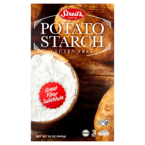 Streit's Gluten Free Potato Starch, 12 oz