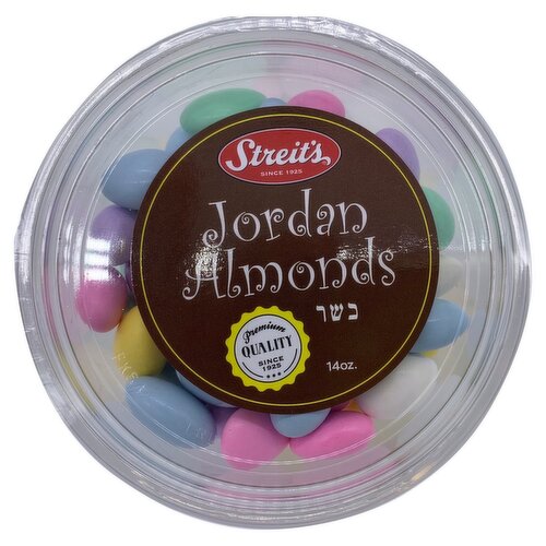 Streits Jordan Almonds, 14 oz