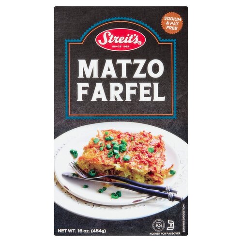 Streit's Matzo Farfel, 16 oz