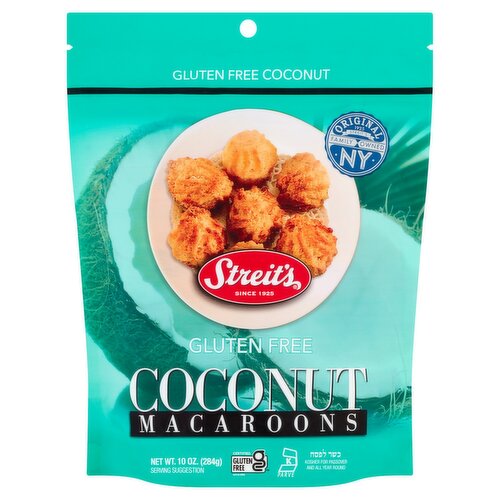 Streit's Gluten Free Coconut Macaroons, 10 oz