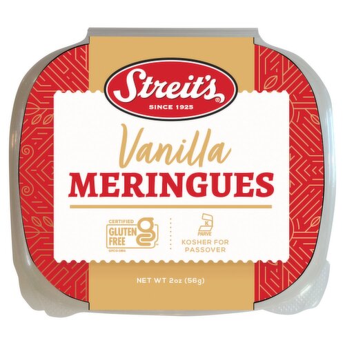 Streit's Vanilla Meringues, 2 oz