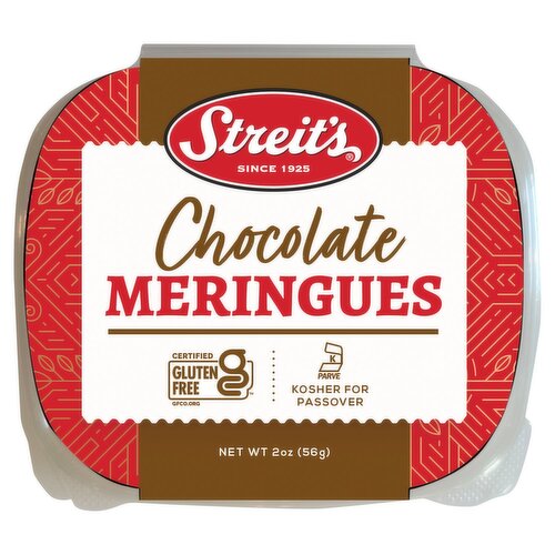 Streit's Chocolate Meringues, 2 oz
