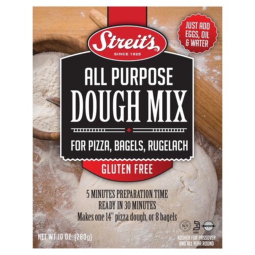 Streit's Gluten Free All Purpose Dough Mix, 10 oz