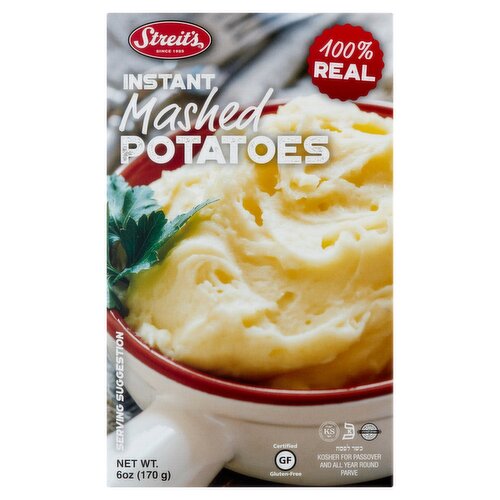 Streit's Instant Mashed Potatoes, 6 oz
